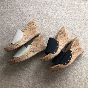 Sale Arizona Studded Wedges Size 7.5